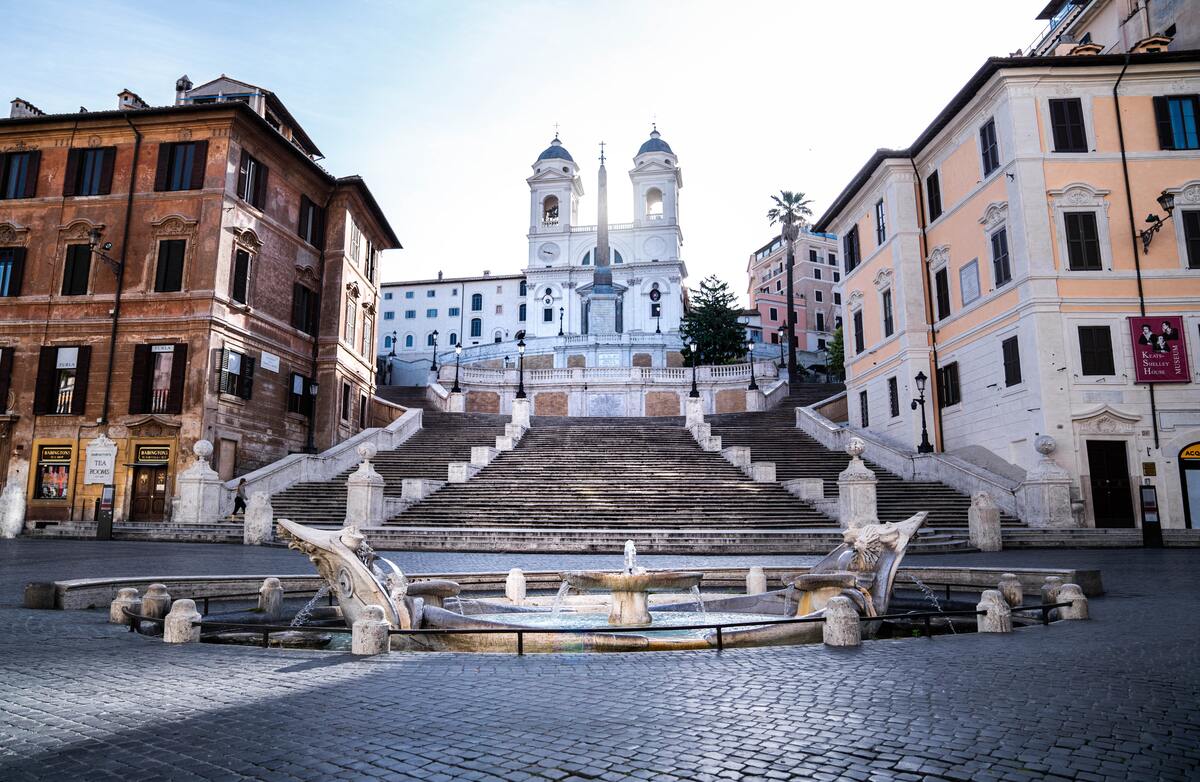 piazza di spagna