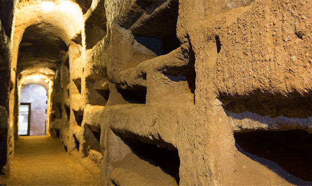 CATACOMBE DI ROMA